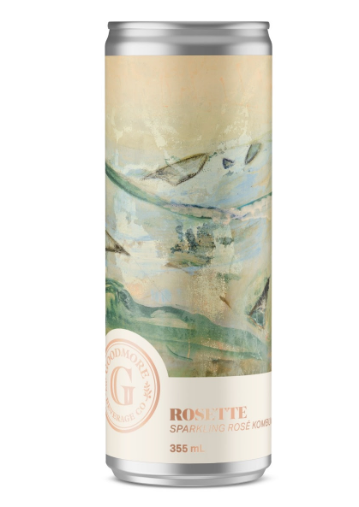 Goodmore Kombucha - Rosette, 355Ml
