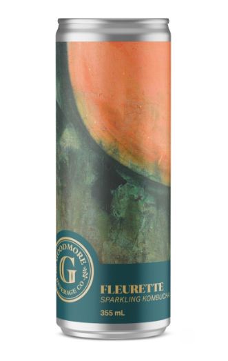 Goodmore Kombucha - Fleurette, 355Ml