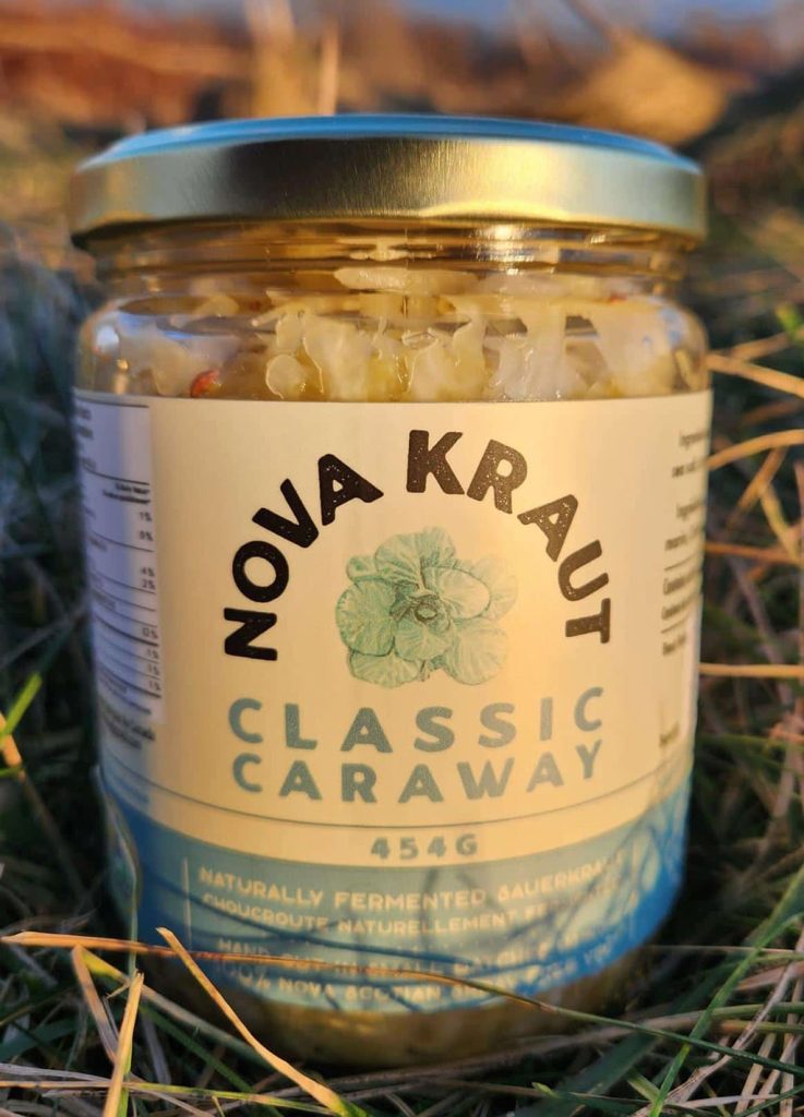 Nova Kraut Sauerkraut - Classic Caraway, 454G