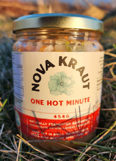 Nova Kraut Sauerkraut - One Hot Minute, 454G