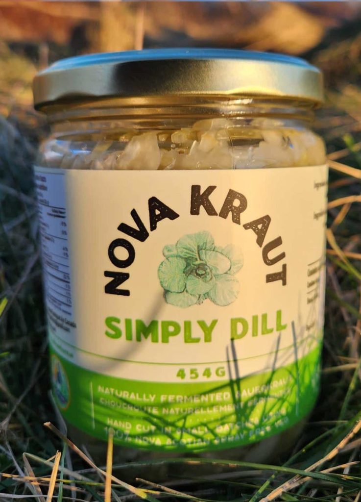 Nova Kraut Sauerkraut - Simply Dill, 454G