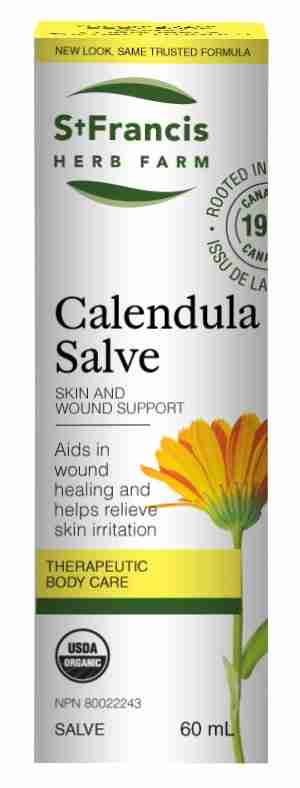 St. Francis Herb Farm Calendula Salve, 60 mL