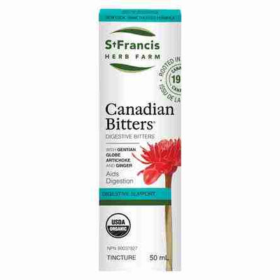 St Francis Canadian Bitters Maple 50Ml