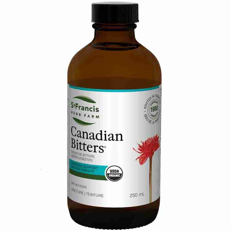 St. Francis Herb Farm Canadian Bitters, 250 mL