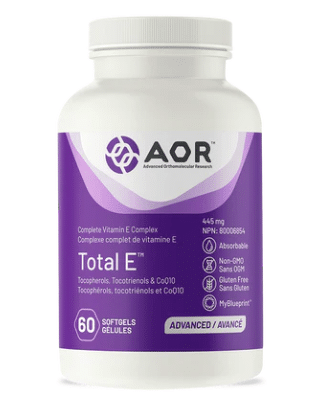 AOR Total E, 60 Softgels