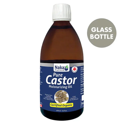 Naka Organic Castor Oil 500Ml