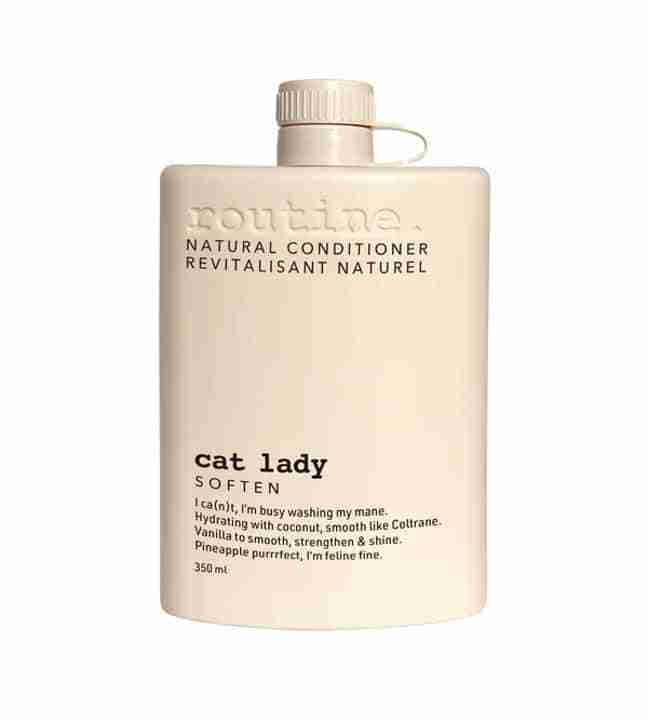 Routine Cat Lady Softening Conditioner, 350 mL