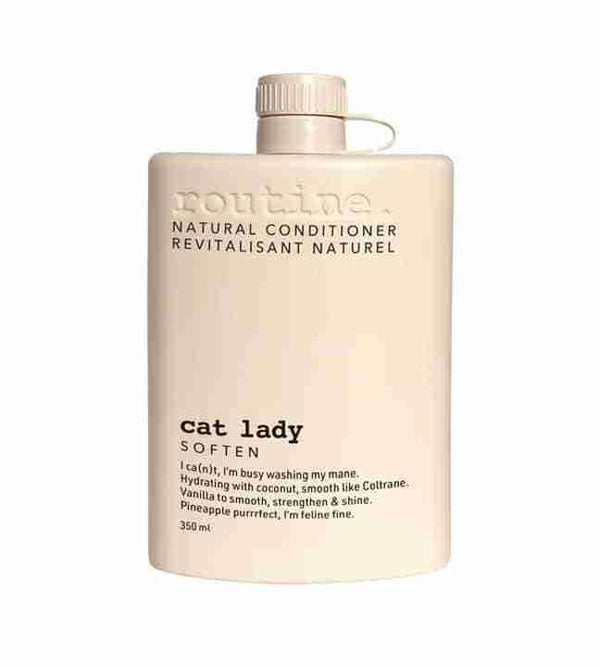 Routine Cat Lady Softening Conditioner, 350 mL