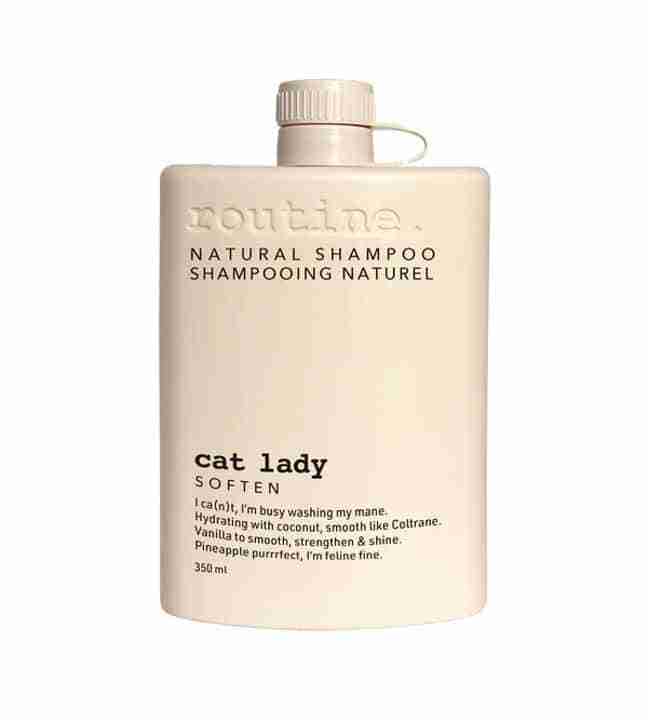 Routine Cat Lady Softening Shampoo, 350 mL