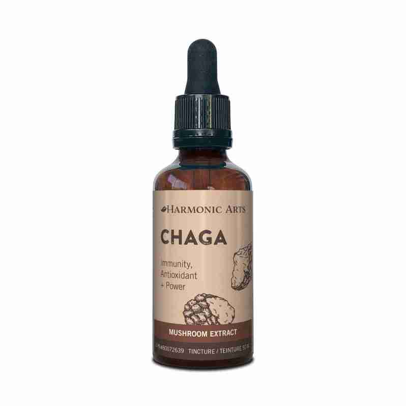 Harmonic Arts Chaga Tincture, 50 mL