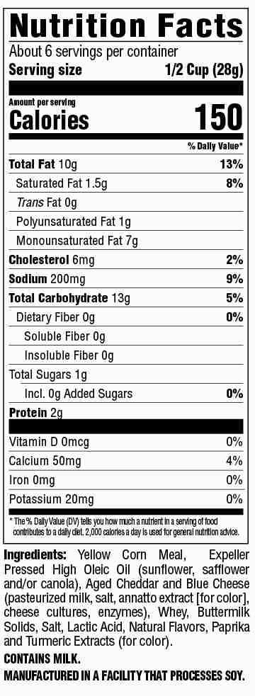Barbara's Baked Original Cheez Puffs, 155 g