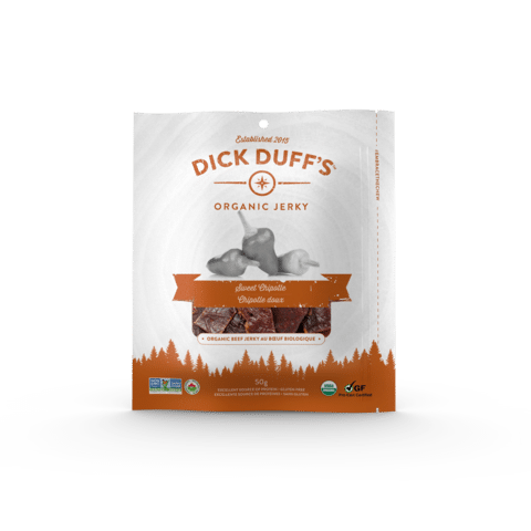 Dick Duff's Sweet Chipotle Jerky, 50G