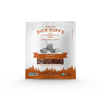 Dick Duff's Sweet Chipotle Jerky, 50G