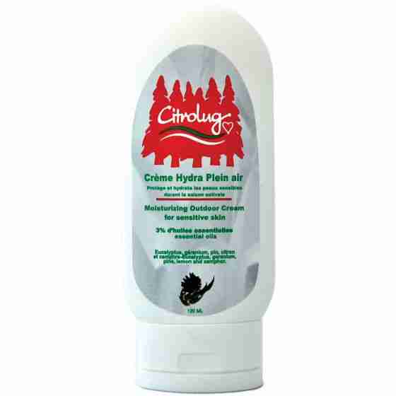 Citrobug, Adult Moisturizing Outdoor Cream, 120Ml