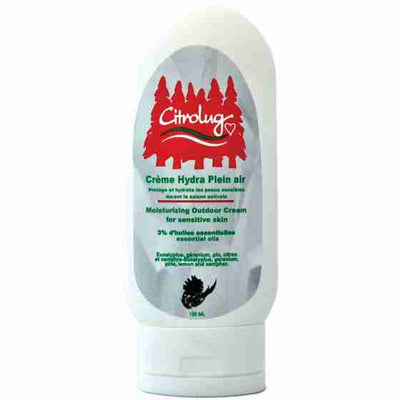 Citrobug, Adult Moisturizing Outdoor Cream, 120Ml