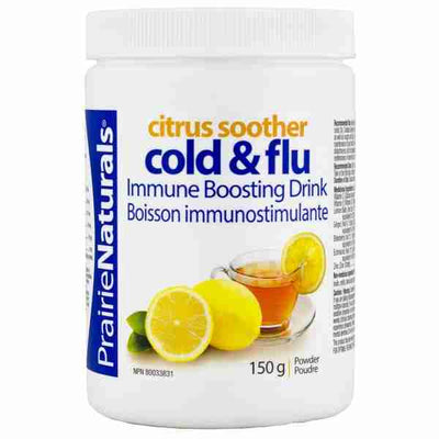 Prairie Naturals Citrus Soother Cold & Flu 150G