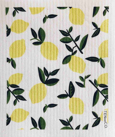 Ten And Co. Sponge Cloth X Lemon
