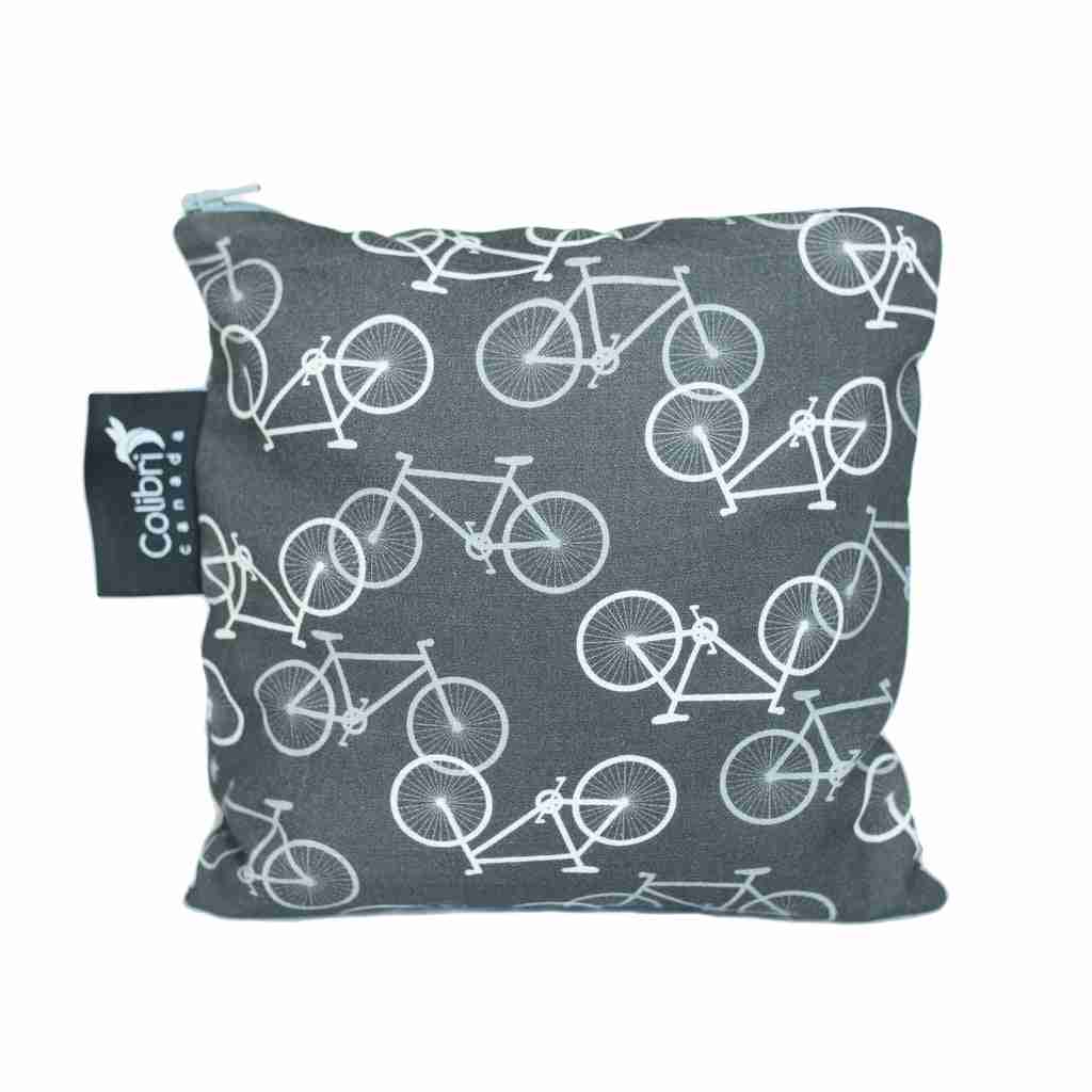 Colibri - Large Snack Bag: Bikes