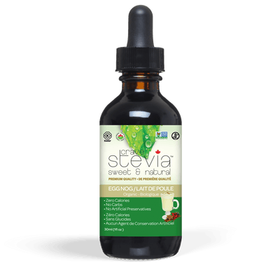 Crave Stevia - Eggnog Liquid Drops, 30Ml
