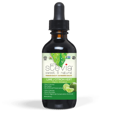 Crave Stevia, Lime Liquid Drops, 30Ml