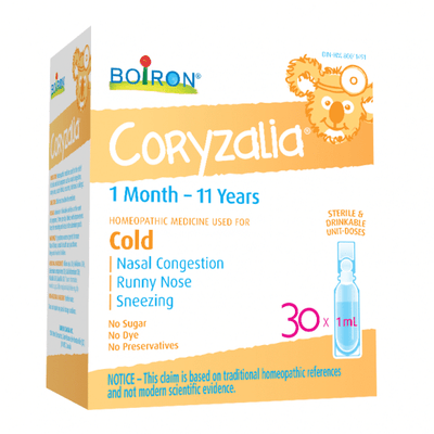 Boiron Children's Coryzalia 30X1ml