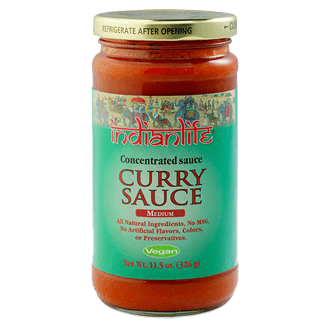 Indian Life, Curry Sauce, 360Ml
