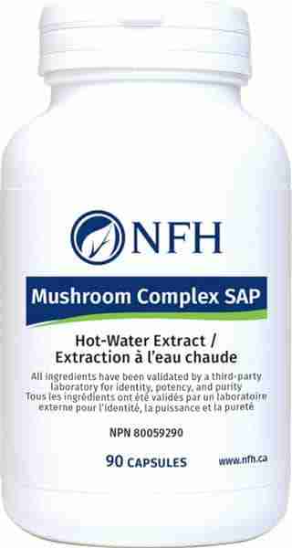 NFH Mushroom Complex SAP, 90 Caps