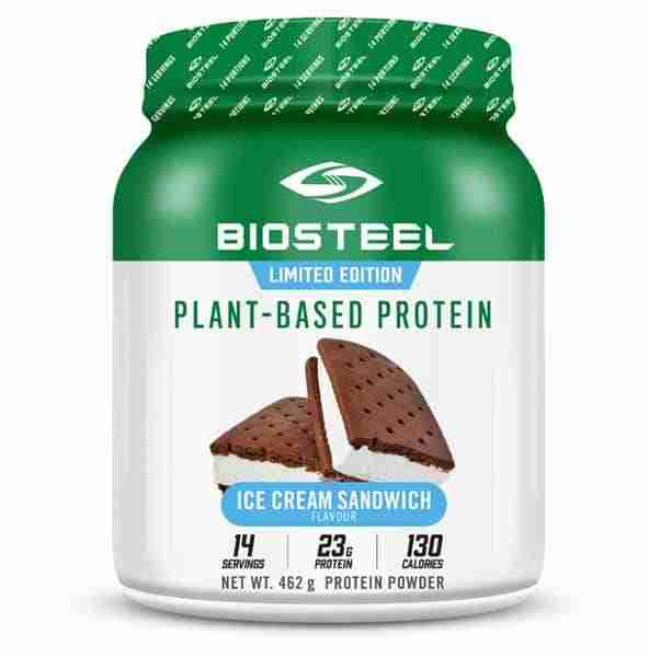 Biosteel Plant Based Protein Ice Cream Sandwich 462G