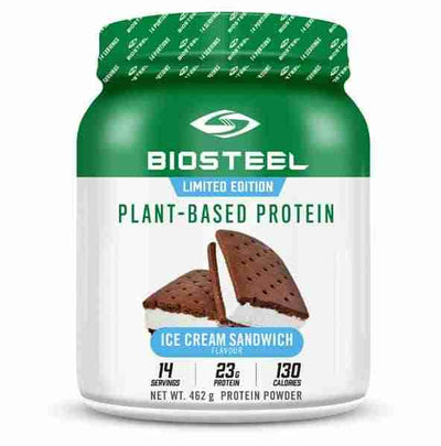Biosteel Plant Based Protein Ice Cream Sandwich 462G
