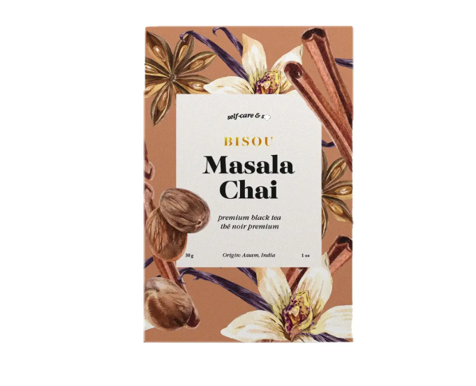 Bisou Tea Masala Chai, 12Ct