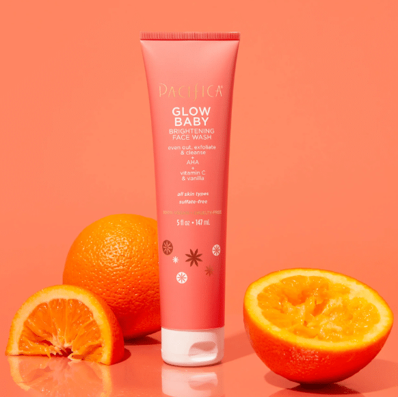 Pacifica Glow Baby Brightening Face Wash, 147 mL