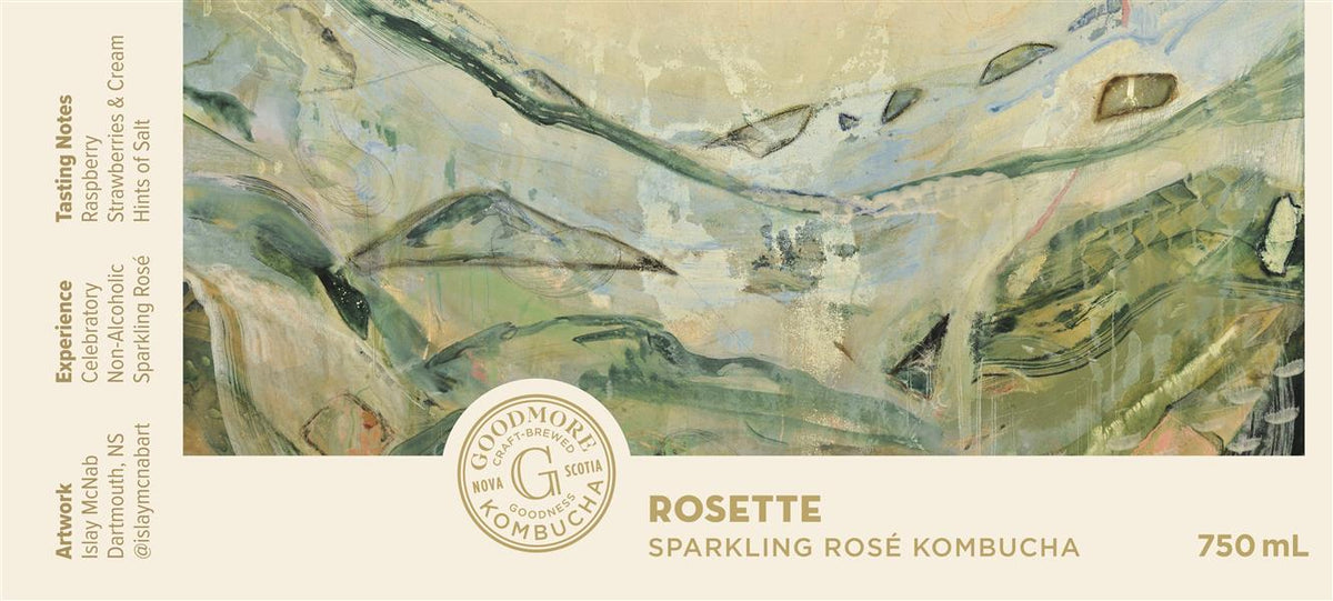 Goodmore Kombucha - Rosette, 750Ml