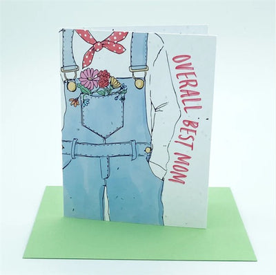 Jill + Jack Seed Card - Overall Best Mom