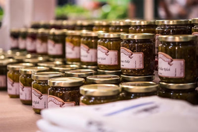 Hardywares Preserves Green Tomato Chow, 250Ml