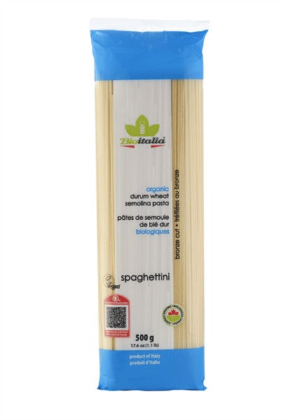 Bio Italia Organic Spaghettini, 500G
