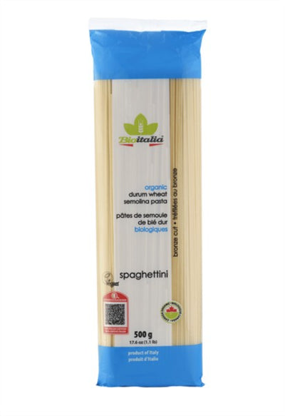 Bio Italia Organic Spaghettini, 500G