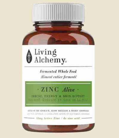 Living Alchemy Zinc Alive, 60 Capsules