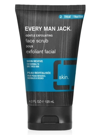 Every Man Jack Skin Revive Face Scrub, 125Ml