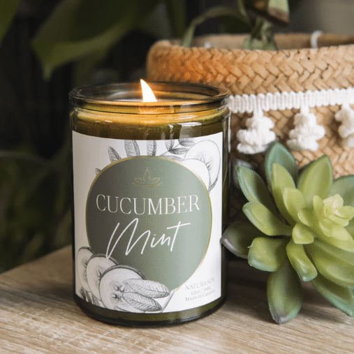 Natura Soy Garden Lights: Cucumber Mint