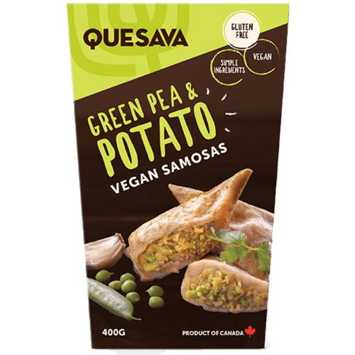 Quesava - Green Pea & Potato Samosa, 425G