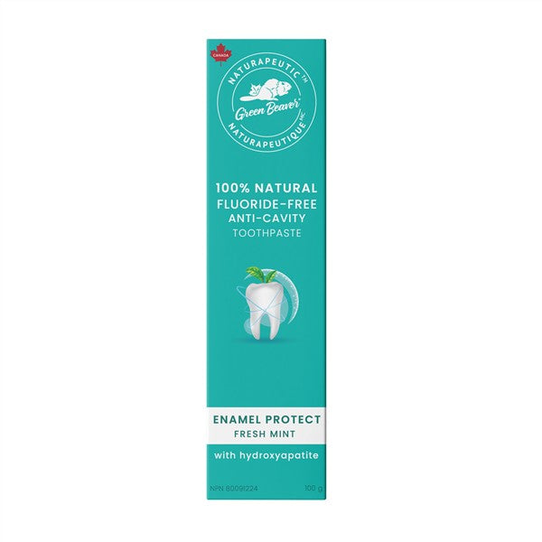 Green Beaver Enamel Protect Toothpaste, Fresh Mint