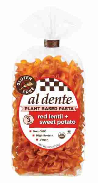 Al Dente - Red Lentil & Sweet Potato Pasta, 227G