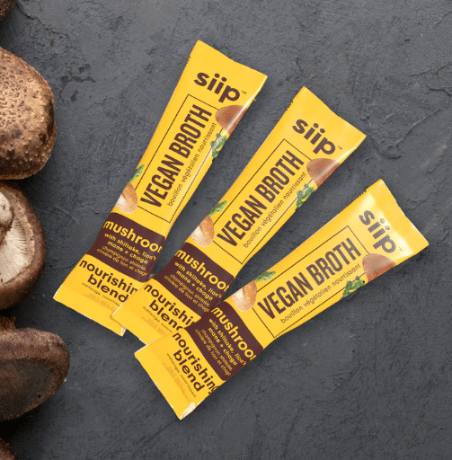 Siip Vegan Broth 4 X 6G Sticks - Mushroom
