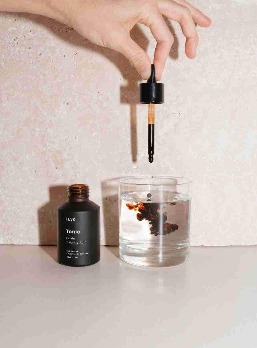 FLVC Fulvic + Humic Tonic 60Ml