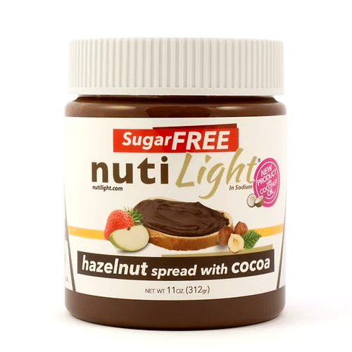 Nutilight Hazelnut Spread 312G