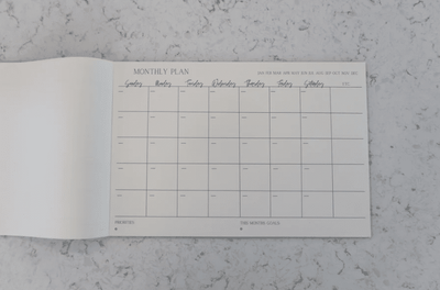 BYBWAGS The Desk Calender