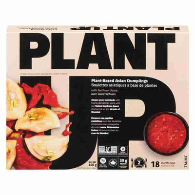 Plant Up Asian Dumplings, 360G