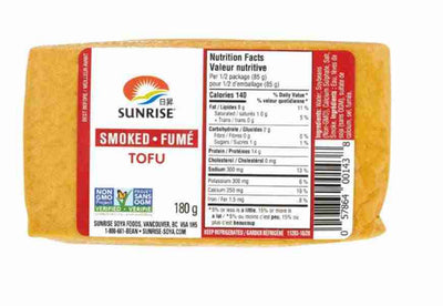 Sunrise - Smoked Tofu 180G