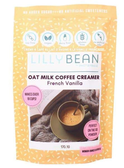 Lilly Bean Oat Milk Coffee Creamer French Vanilla, 170G