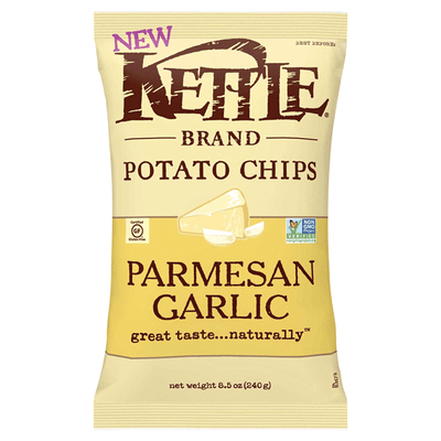 Kettle Brand - Parmesan Garlic Chips, 198G